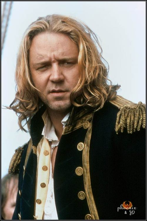 jade-cooper: Russell Crowe as Jack Aubrey aka Why is it so hot in here all of a sudden?!?!?