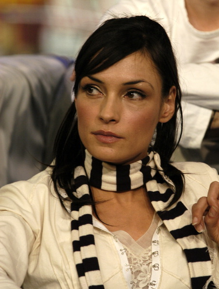 celebscarves:  Famke Janssen w/Rebecca Romijn