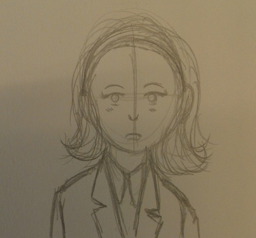 I&rsquo;ve done a face sketch of Judith O'Dea, at least. I just can&rsquo;t figure out that one pose