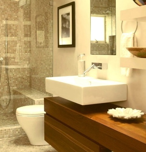 3/4 Bath Bathroom In New York