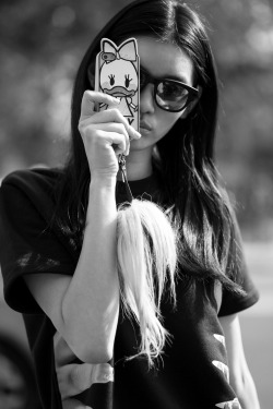 senyahearts:  Models Off Duty: Ming Xi - Street Style, PFW Spring 2015. Photographed by: Daniel Bruno Grandl for The Urban Spotter