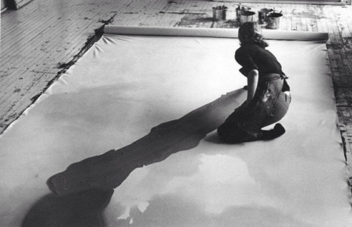 paintdeath:  Helen Frankenthaler