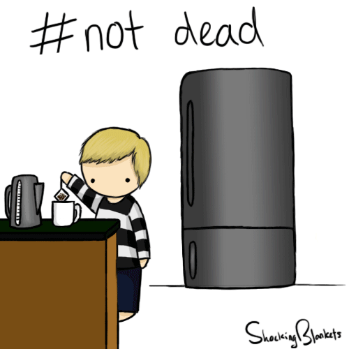 shockingblankets:  Make the tea, John requested by themostinsaneotaku  #Not Dead