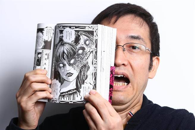hana3a:  Junji Ito in Taiwan 2015 