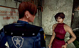 captainwsker:  Resident Evil 2 (1998) - Ada Wong 