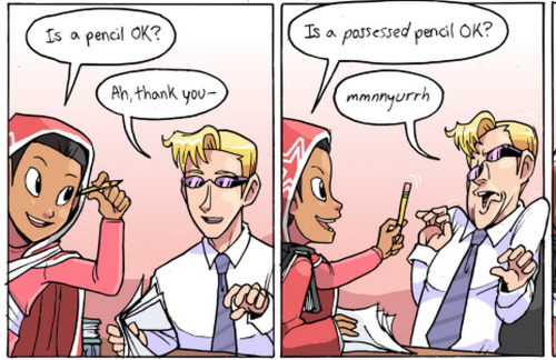 vanquishedvaliant:  smallricochet:  paranatural  paranatural is a treasure please read it 