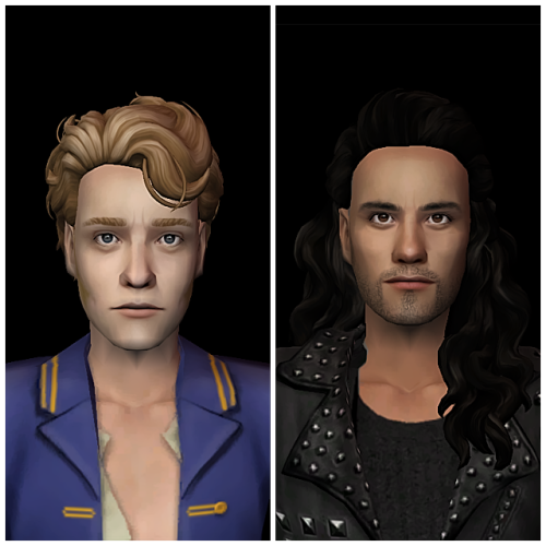not me trying to make ts2 versions of these two while riding out the last of my withdrawal symptoms