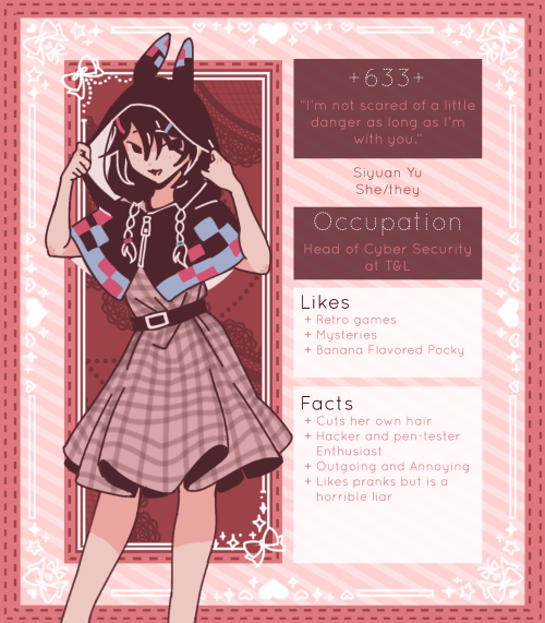 talentlessartblog: nostringsdetached: ✨Mod Introduction: Tal!✨Meet talentlesshuman and her Custom 