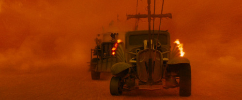 Mad Max: Fury Road・ ・ ・Director: George MillerDirector of Photography: John Seale