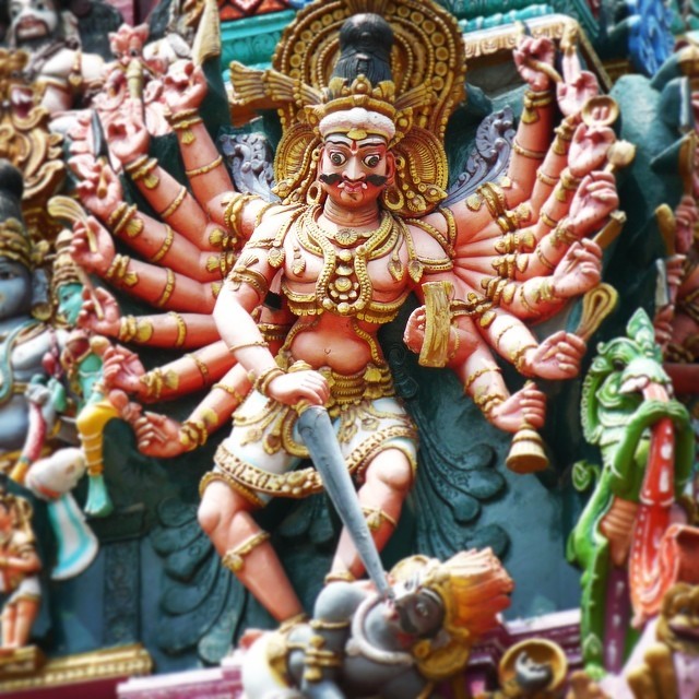 instagram:  Exploring the Meenakshi Amman Temple in Madurai, India  For more photos