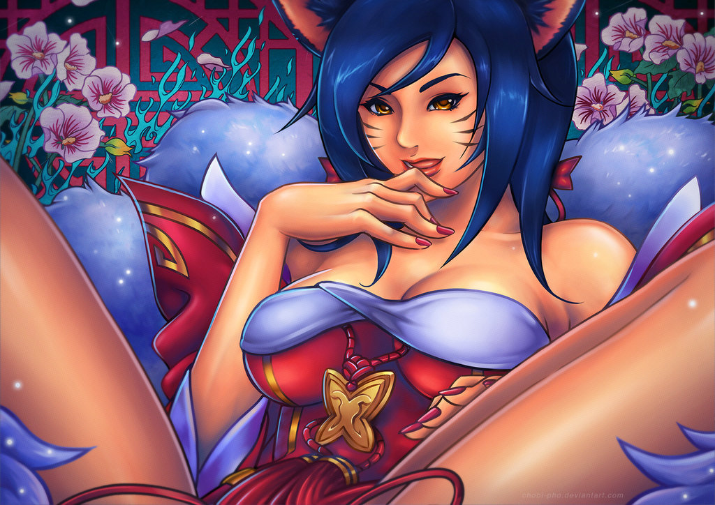 LUSTFUL AHRI by CHOBI-PHO 