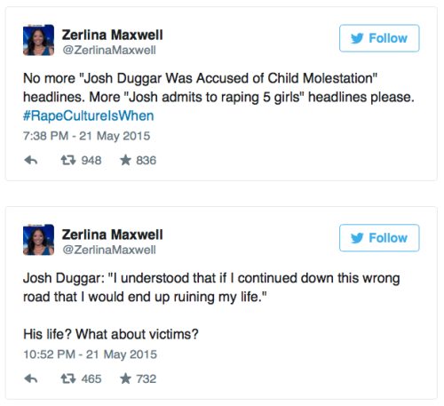 aberdeen:sea–swallowme:micdotcom:The Duggars’ focus on Josh’s “mistakes” and not their daughters is 