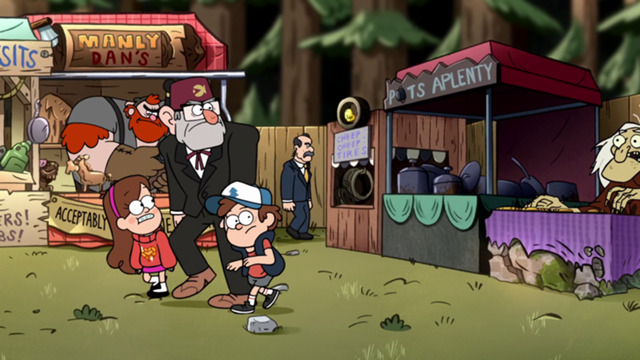 gravityfallsnews:  They’re always around!