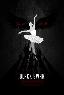 Thepostermovement:  Black Swan By Drmierzwiak