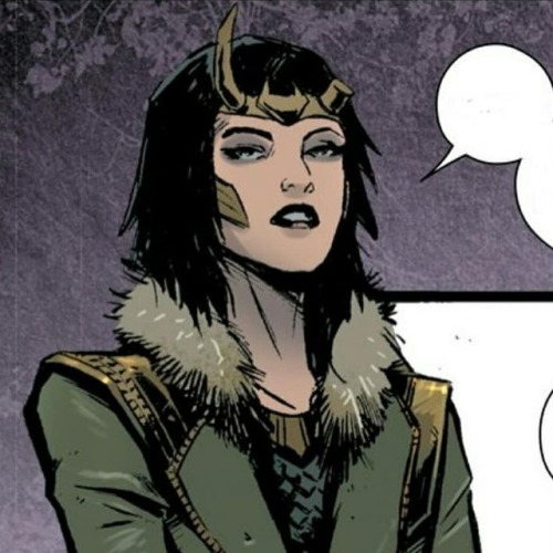 I’d just like to say that loving genderfluid Loki in both forms is bi/pan culture and I’