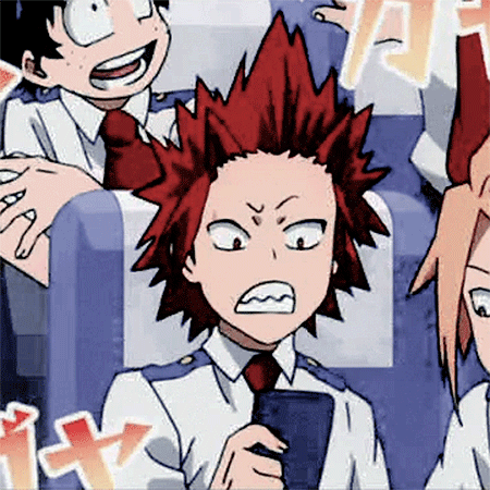 Kirishima Eijirou BNHA S3 -EP02