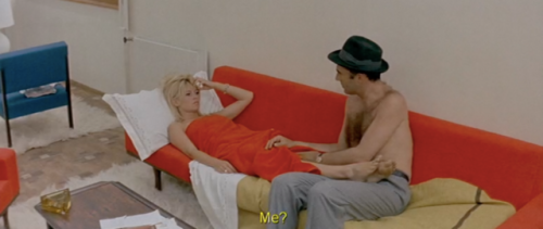 lilmamafromthemiddleeast:Contempt (1963) dir. Jean-Luc Godard