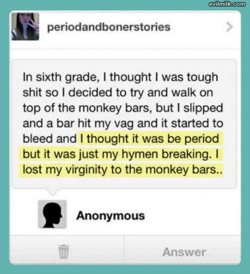 lol   Definitely a good story.