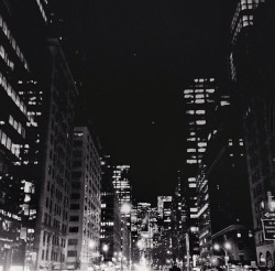 bonus:  New York at night. 