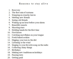 heart-filled-with-hope:  100 Reasons to Stay