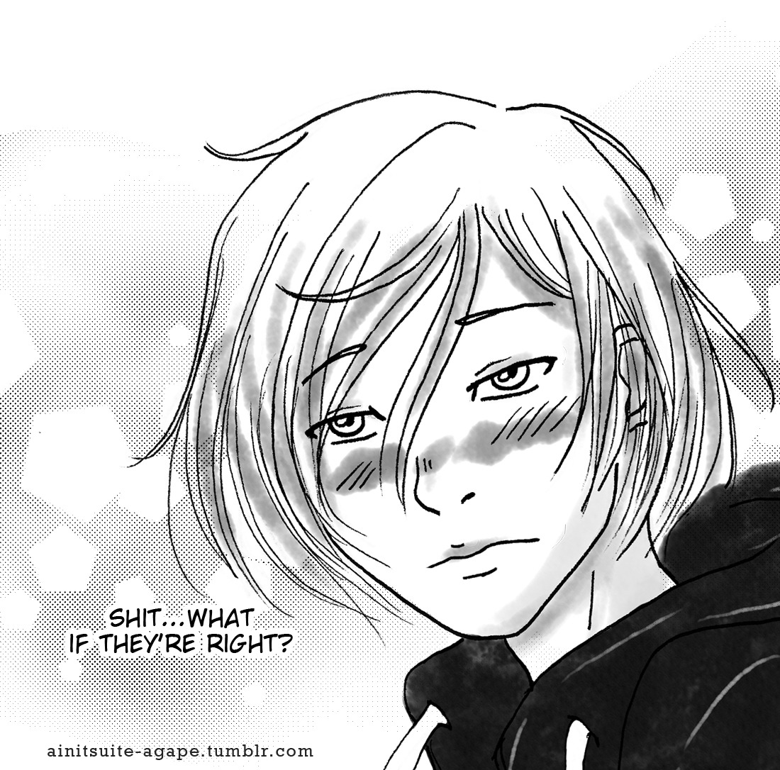 ainitsuite-agape:Yuri Plisetsky week DAY 5 - Social Network (19.03)It’s supposed