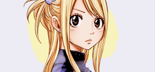 mazusu: FT CHALLENGE: 20 DAYS w/ @naruzumake​, day 18: fave character development → lucy.​“The worst