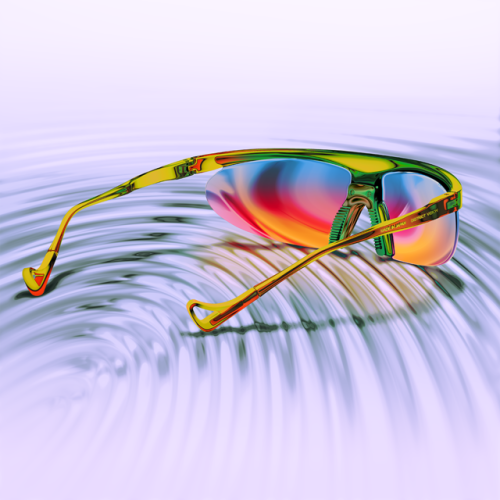 Koharu Exlipse glasses by District Vision