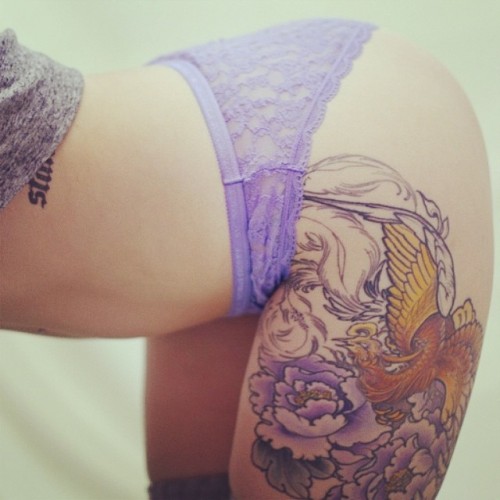 yungsith:  It’s #tattootuesday again! @suicidegirls @alexiscrawfordx @jessytai #suicidegirls #sgcanada #inkedmag #inkedgirls #tattoos 