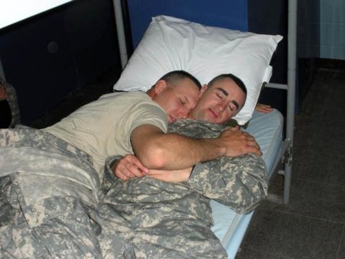 daddyscent: "The Buddy System.“