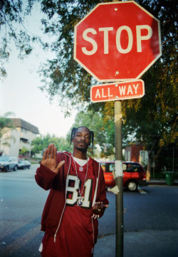 thisisjunkmag:  Snoop Dog photographed by Paul Chan for his show “Off Safety” at Slow Culture