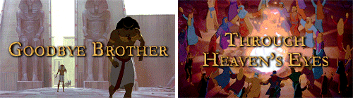 cillianmurphy:Music in Film: The Prince of Egypt (1998) dir. Brenda Chapman, Steve Hickner, Simon We