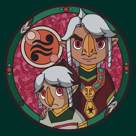 nerdsandgamersftw:  Legend of Zelda - Wind Waker Designs By iamsare | Available