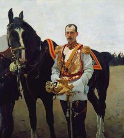 Portrait of Grand Duke Pavel Alexandrovich Valentin Serov, 1897