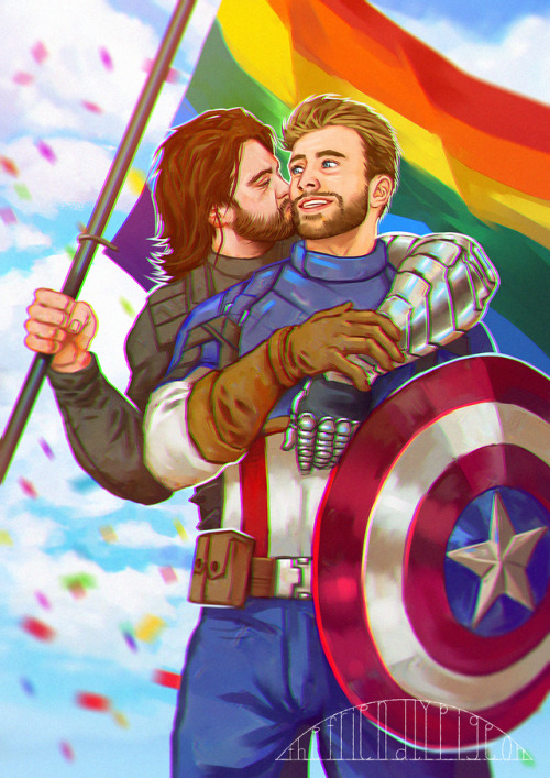 thefriendlypigeon:Happy Pride Month you glorious people!___Commission work :D