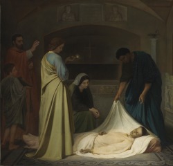 maertyrer:   Alejo VeraThe Burial of Saint