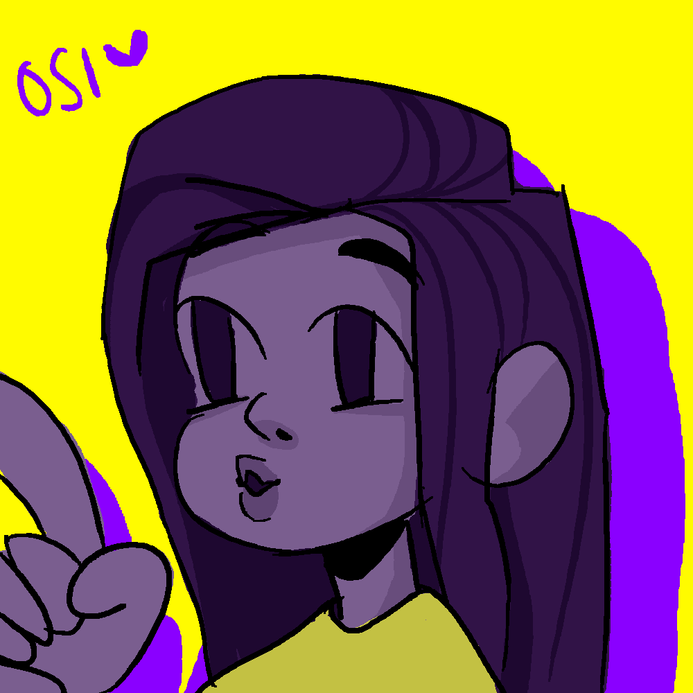 still drawin my buds UoU  osi &lt;3