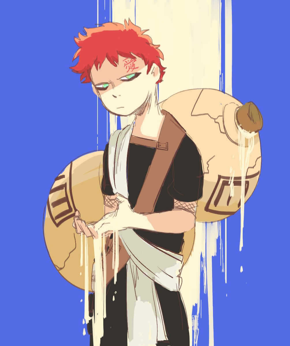 Kid Gaara PNG Image