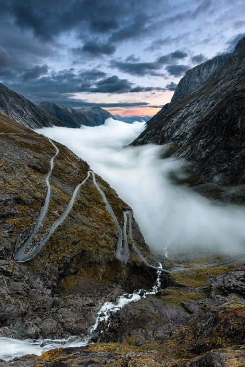 travelingcolors:  Trollstigen | Norway (by Pascalk Kiszon)