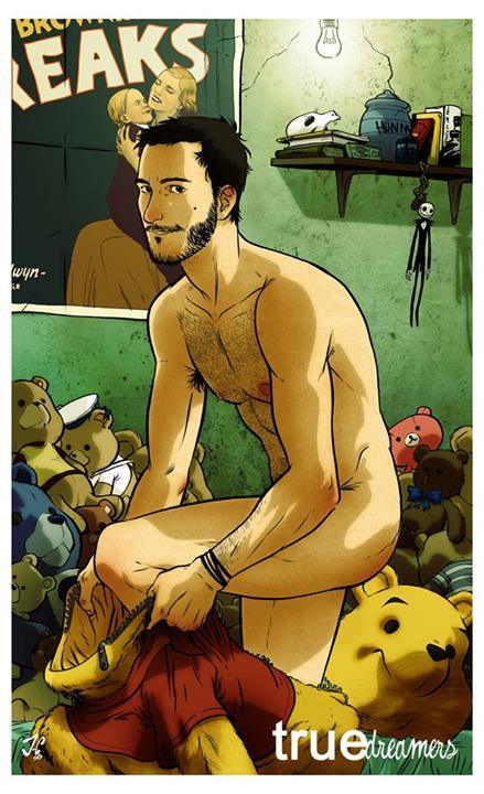 gaynerd616:  Christopher Robin all grown up. 