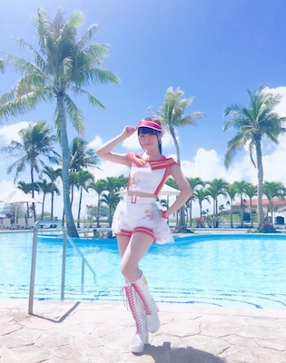 pocapontas:  ダンスシーン&amp;amp;イベント☆｜小倉 唯オフィシャルブログ