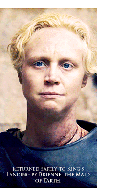 sapphireisle:Beneath the last line Ser Barristan had entered, he wrote in an awkward hand that might
