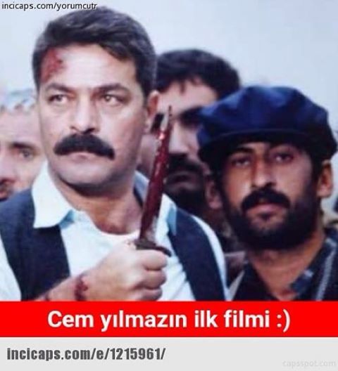 Cem Yılmaz'ın ilk filmi ...