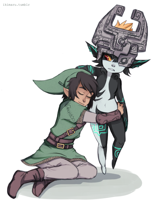 Sex dark haired Link and Midna for personaeofthesoul! pictures