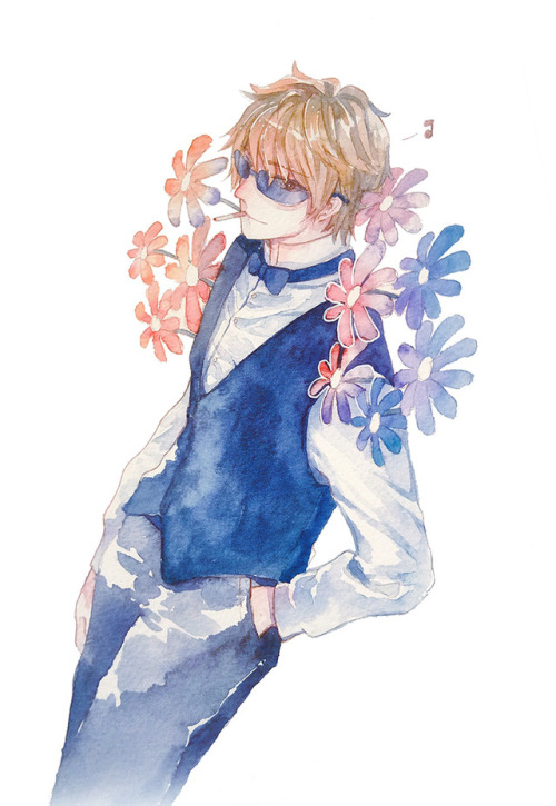 sajou-rihito:♧ authorized reprint for tumblr // artist:   Hhhajnal❀   /  2019静誕✿ please do not remov