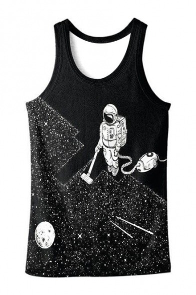 nobodycould: Cute In-Style Tees&amp;Tanks  Space Vacuum  Color Block Wolf   Spirited