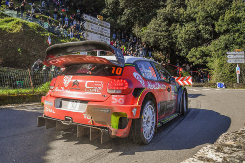 Kris Meeke / Paul NagleTour de Corse 2018 © World