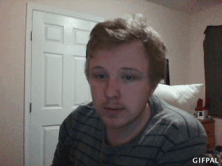 coolator:  dirkesty:  coolator:  coolator:  lets bring back homemade reaction gifs    how about no   