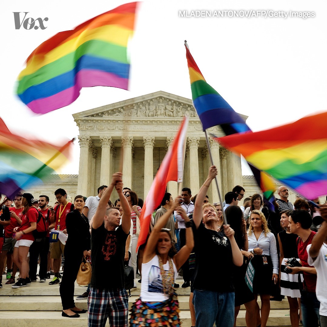 vox: On this day in history, two years ago… Two years ago today, the US Supreme