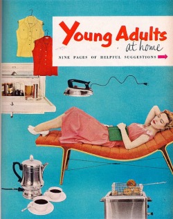 Young Adults at Home - article from Redbook