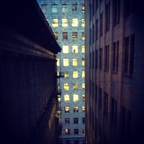 Lines / Windows (at The City Club of San Franciso)